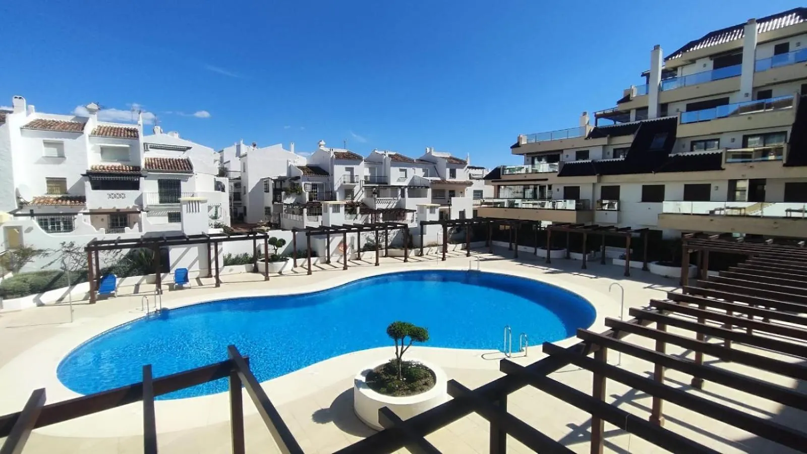 Apartamento Blue Horizon مانيلفا