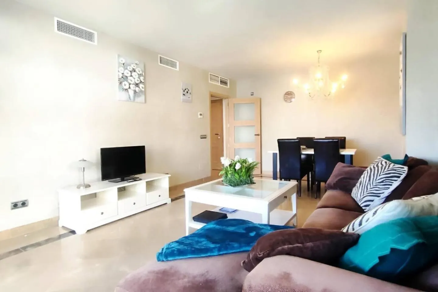 شقة Apartamento Blue Horizon مانيلفا إسبانيا