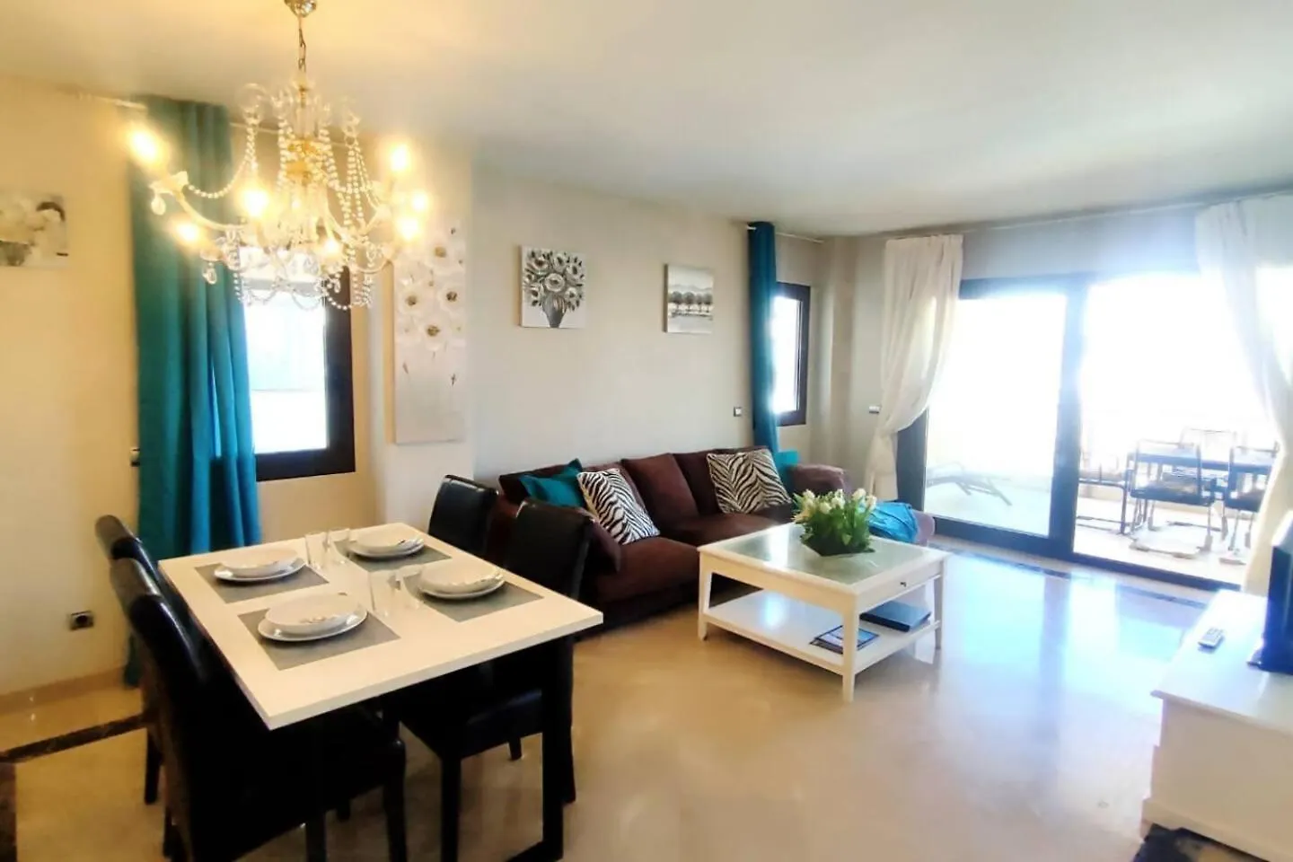 Apartamento Blue Horizon مانيلفا شقة