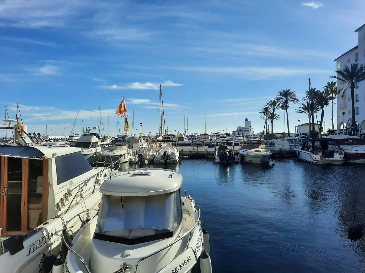 Apartamento Blue Horizon مانيلفا