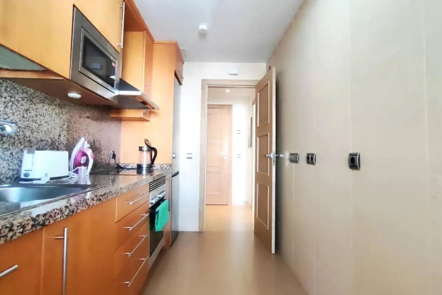 شقة Apartamento Blue Horizon مانيلفا
