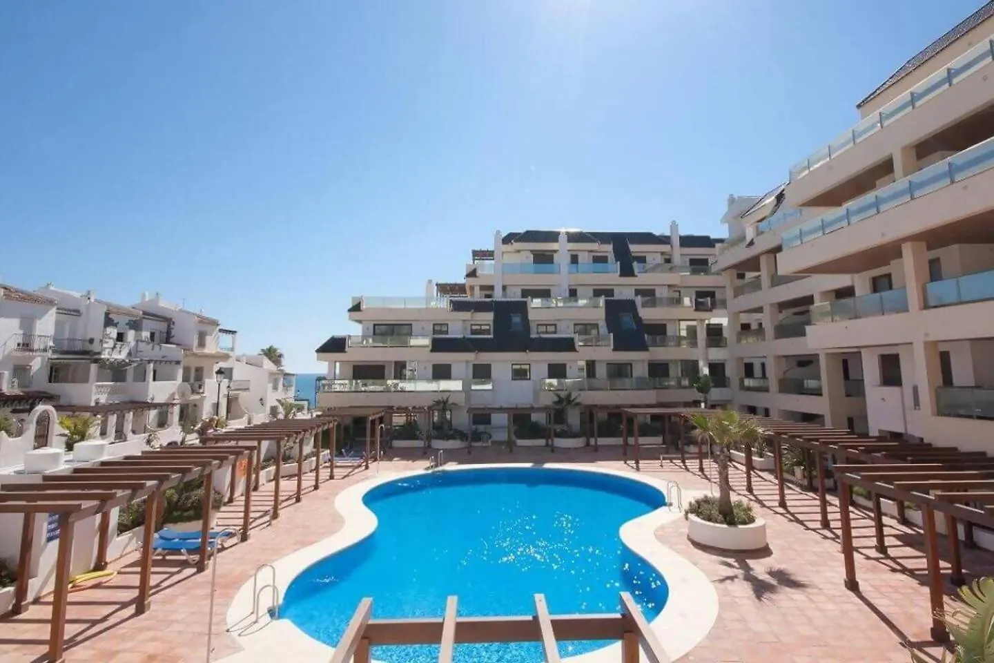 شقة Apartamento Blue Horizon مانيلفا