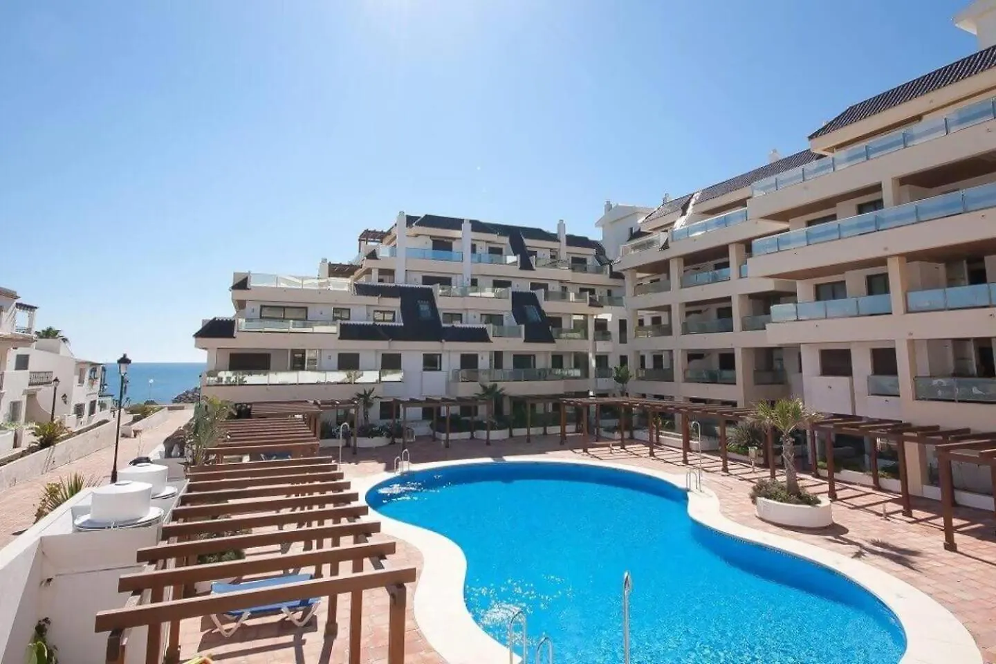 Apartamento Blue Horizon مانيلفا شقة