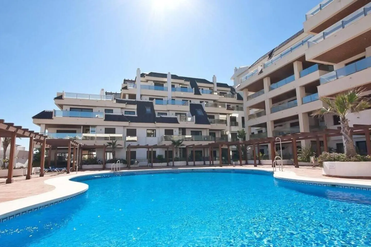 Apartamento Blue Horizon مانيلفا