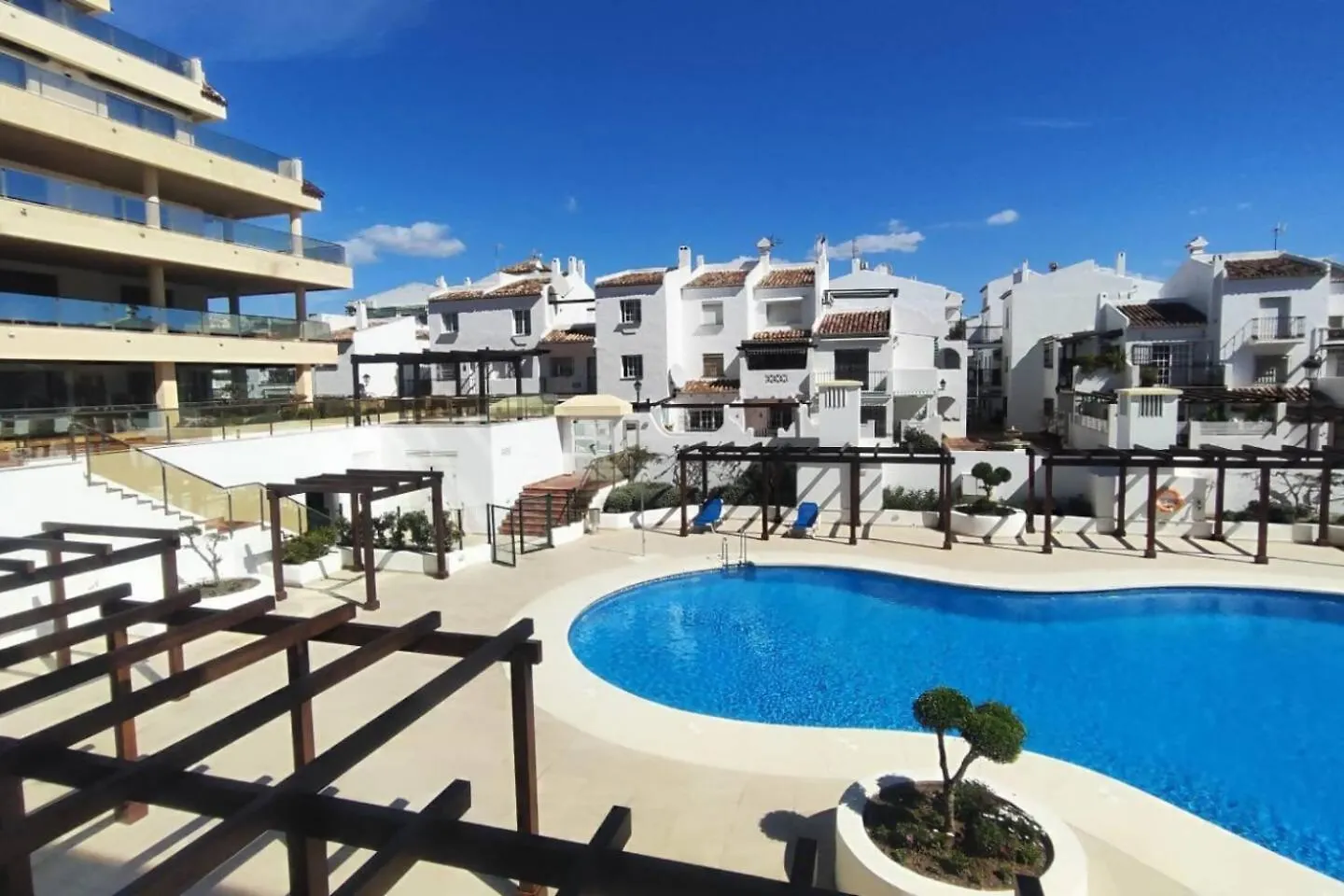 Apartamento Blue Horizon مانيلفا
