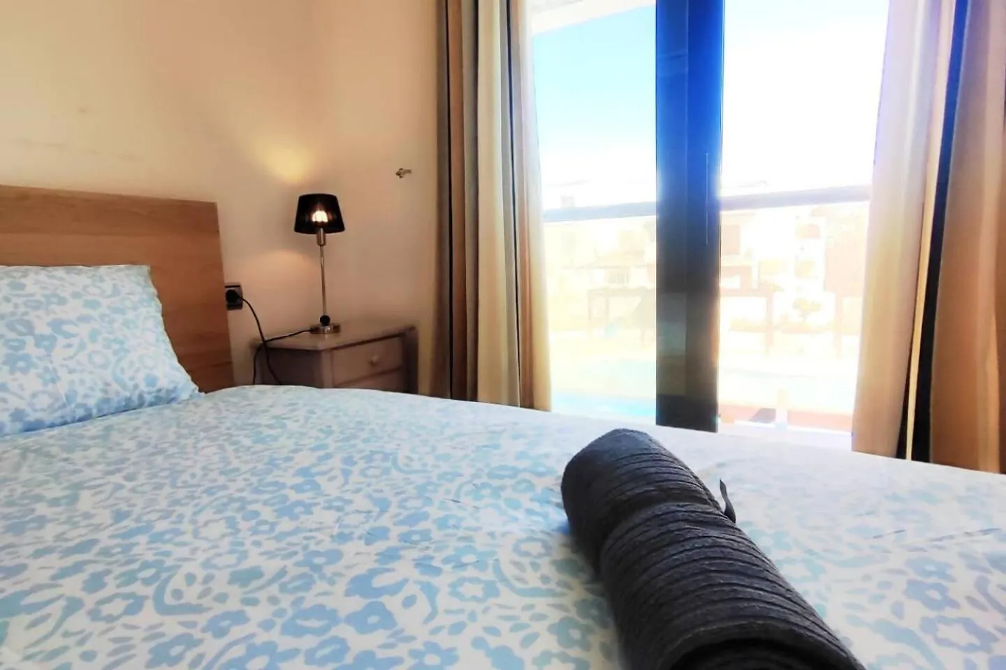 Apartamento Blue Horizon مانيلفا